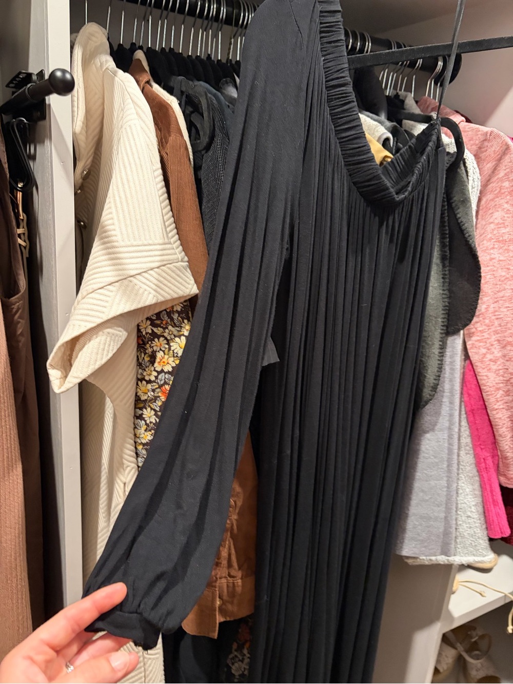 Free People Black Jumpsuit